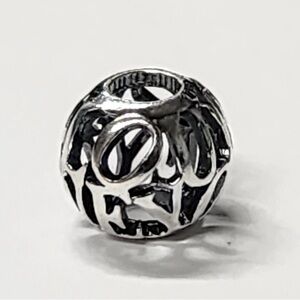 AUTHENTIC PANDORA OPENWORK I LOVE YOU SCRIPT CHARM #798678C00